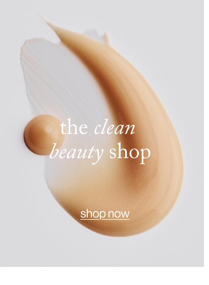 the clean  beauty shop