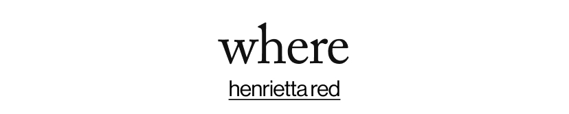 where - henrietta red
