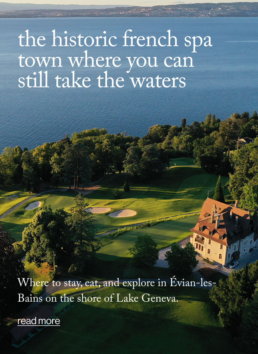 The Historic French Spa Town Where You Can Still Take the Waters