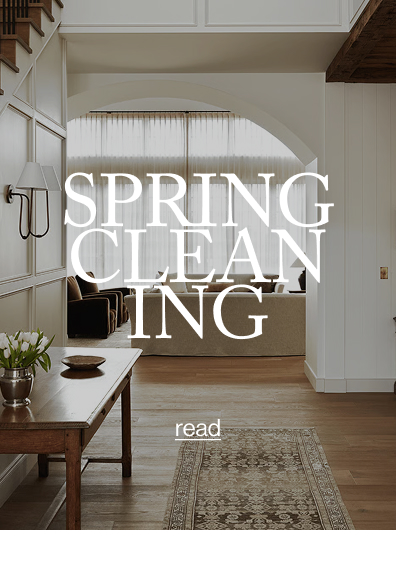 SPRING CLEAN ING