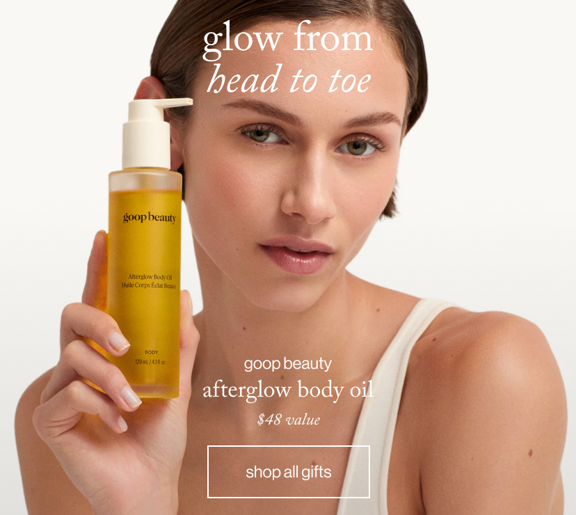 FREE Afterglow Body Oil - Today Only