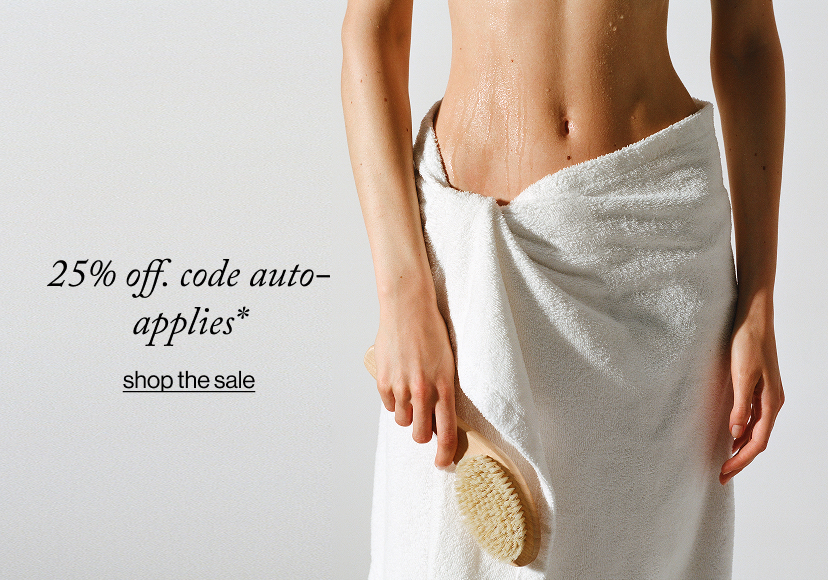 use code beauty25 for 25% off.*