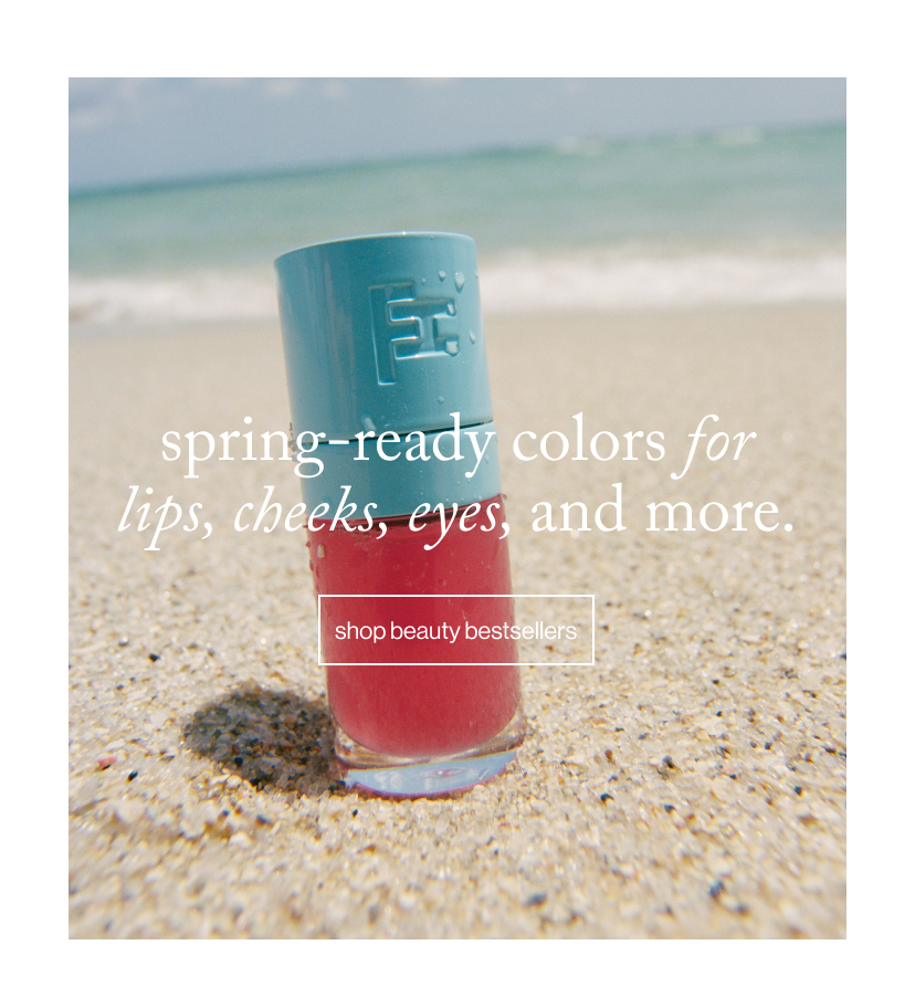 spring-ready colors for lips, cheeks, eyes, and more.
