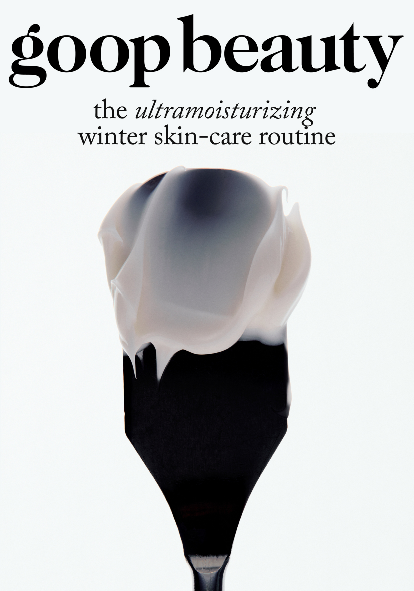 the ultramoisturizing  winter skin-care routine 