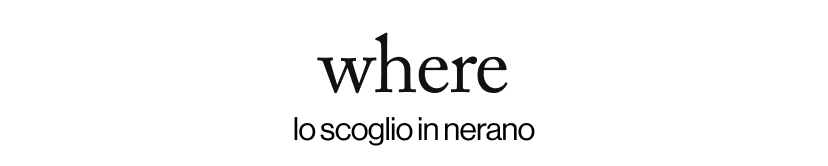 where - lo scoglio in nerano