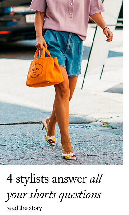 4 Stylists Answer All Your Shorts Questions