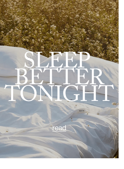 Sleep Better Tonight