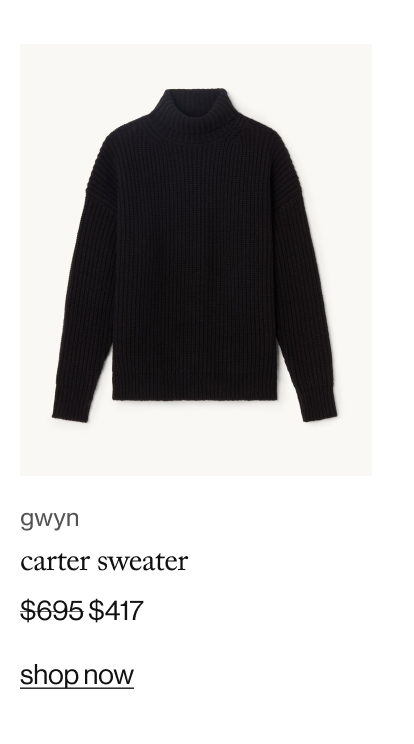 Carter Sweater