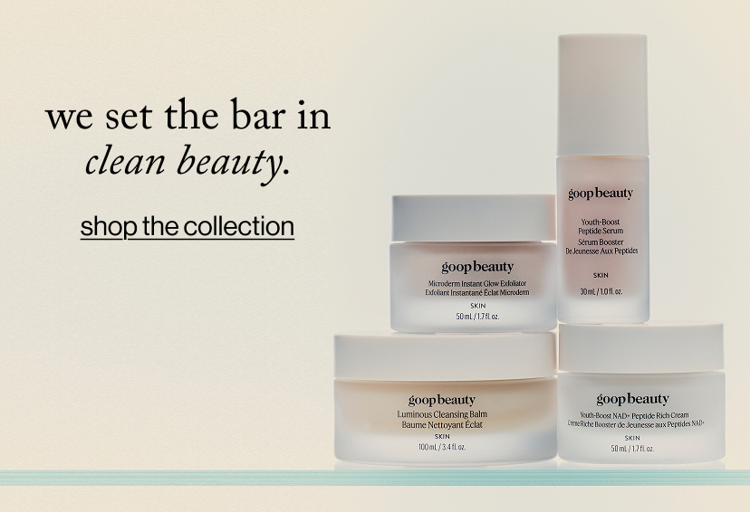 we set the bar in clean beauty.