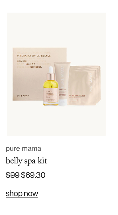 Belly Spa Kit