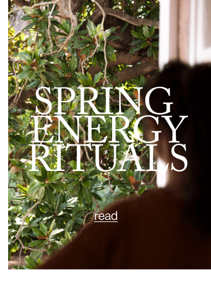 SPRING  ENERGY RITUALS