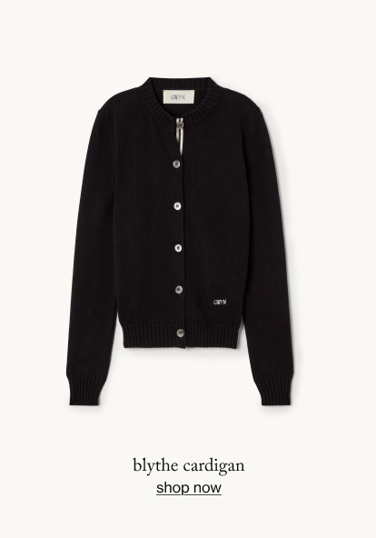 blythe cardigan