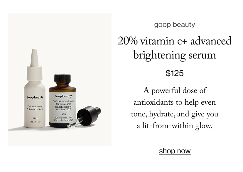 20% Vitamin C+ Advanced Brightening Serum