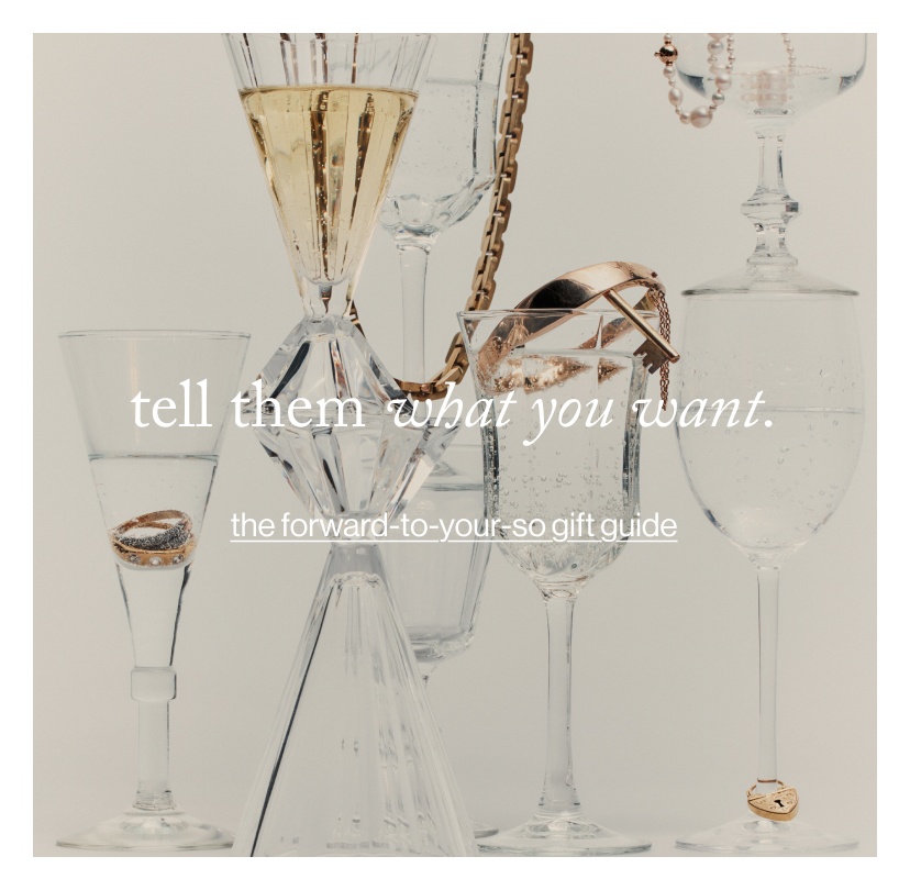 tell them what you want. 