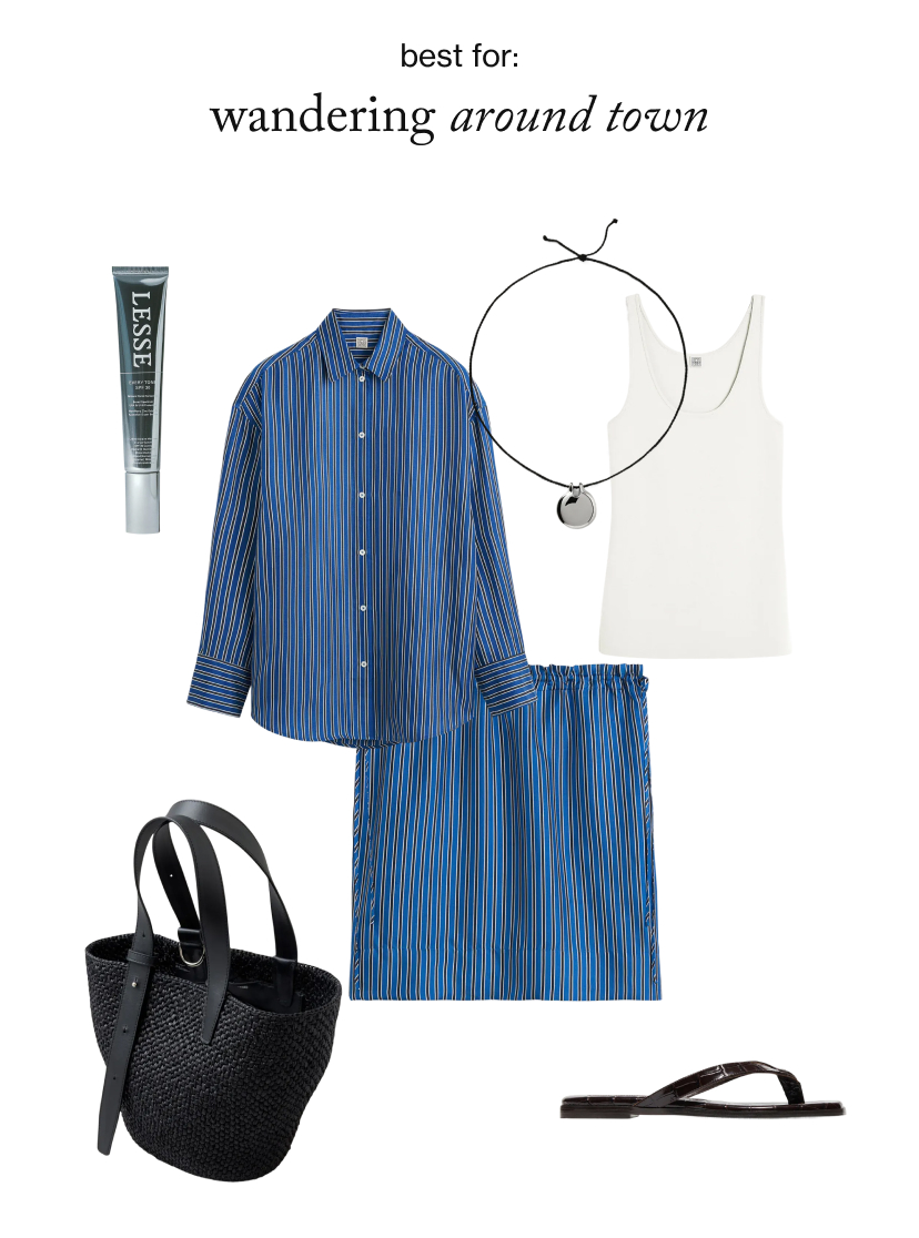 best for: wandering around town