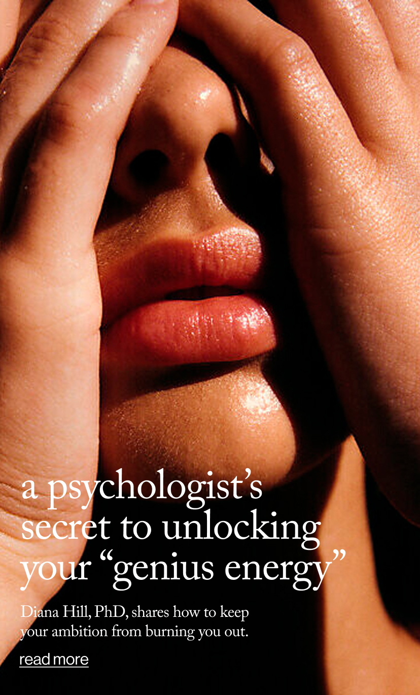 A Psychologist’s Secret to unlocking your “genius energy”