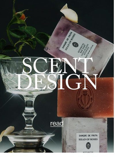 scent design - read