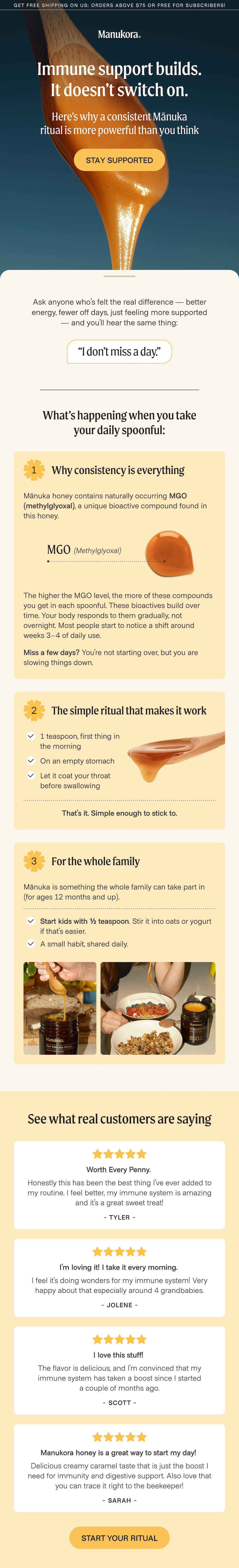 Shop Immune Support