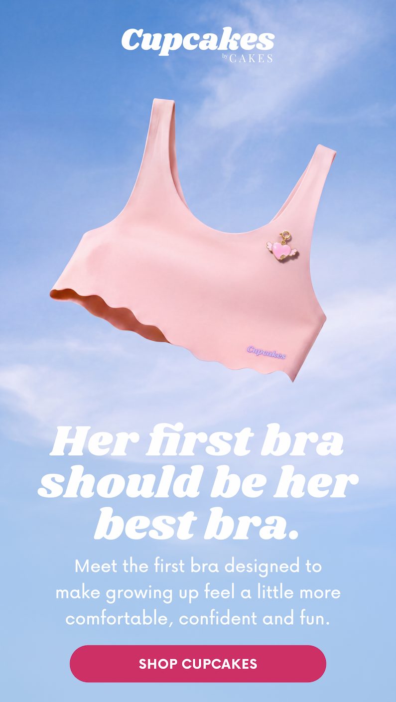 Her first bra should be her best bra