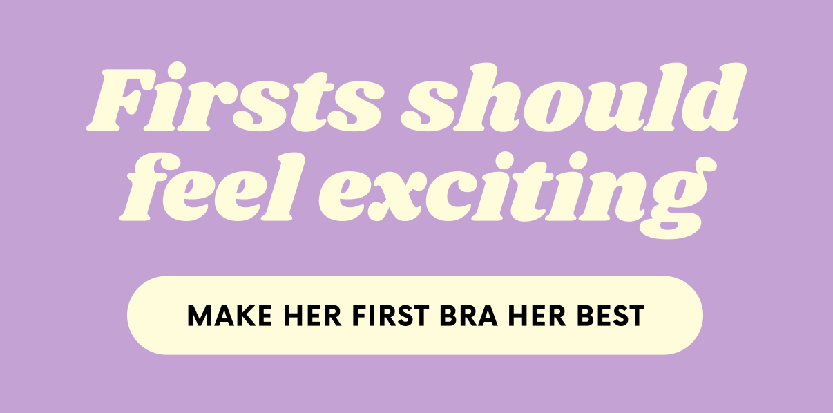 Firsts should feel exciting