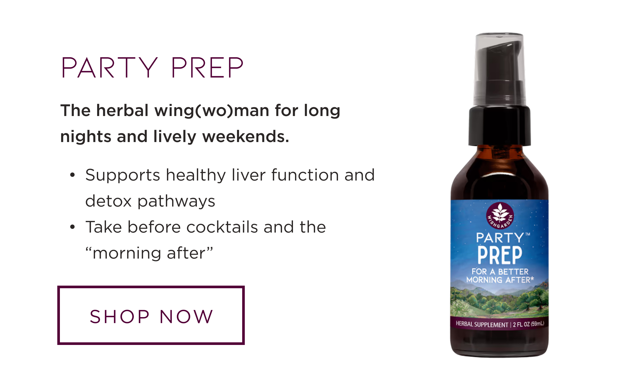 PARTY PREP  | SHOP NOW