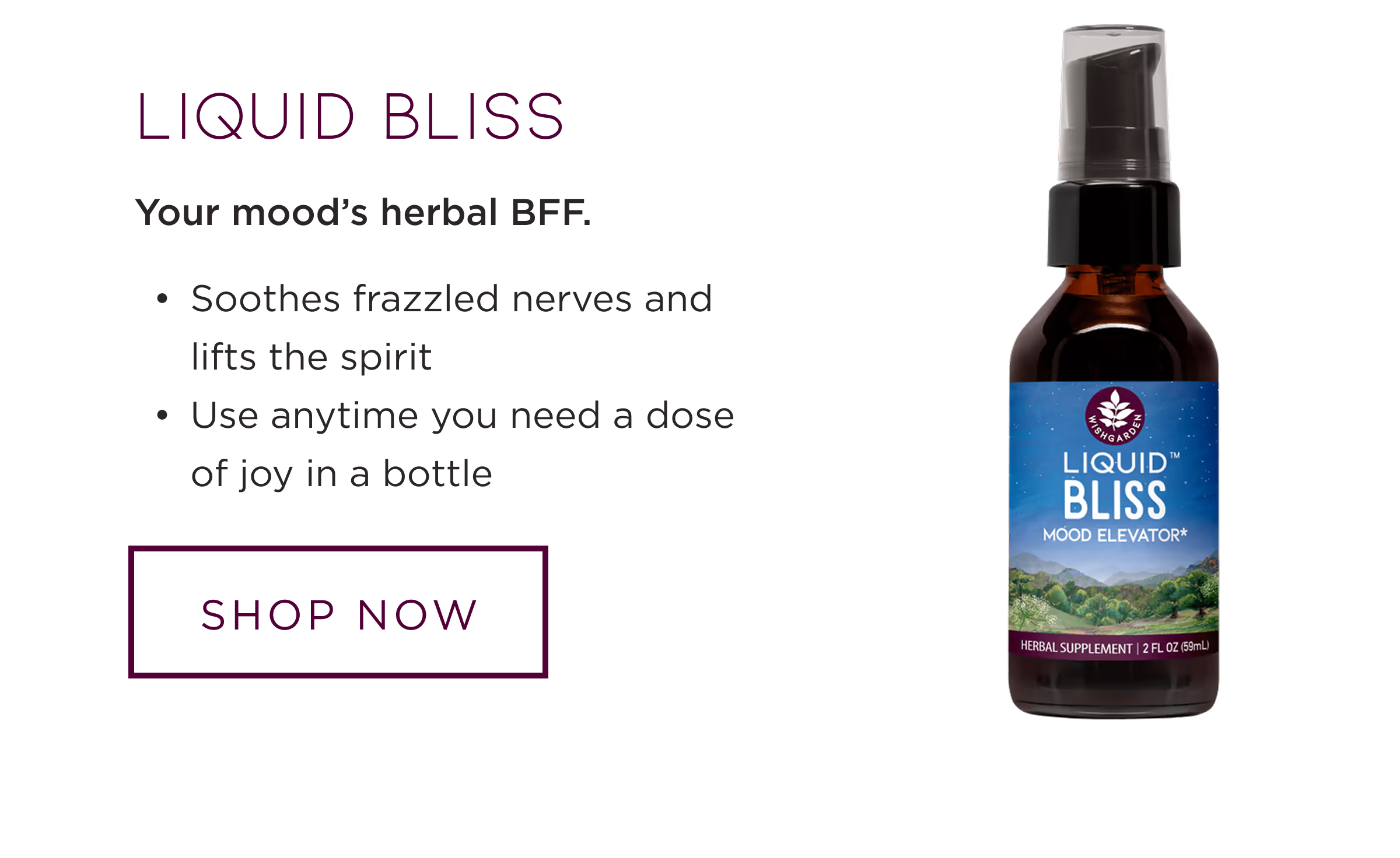 Liquid Bliss | SHOP NOW