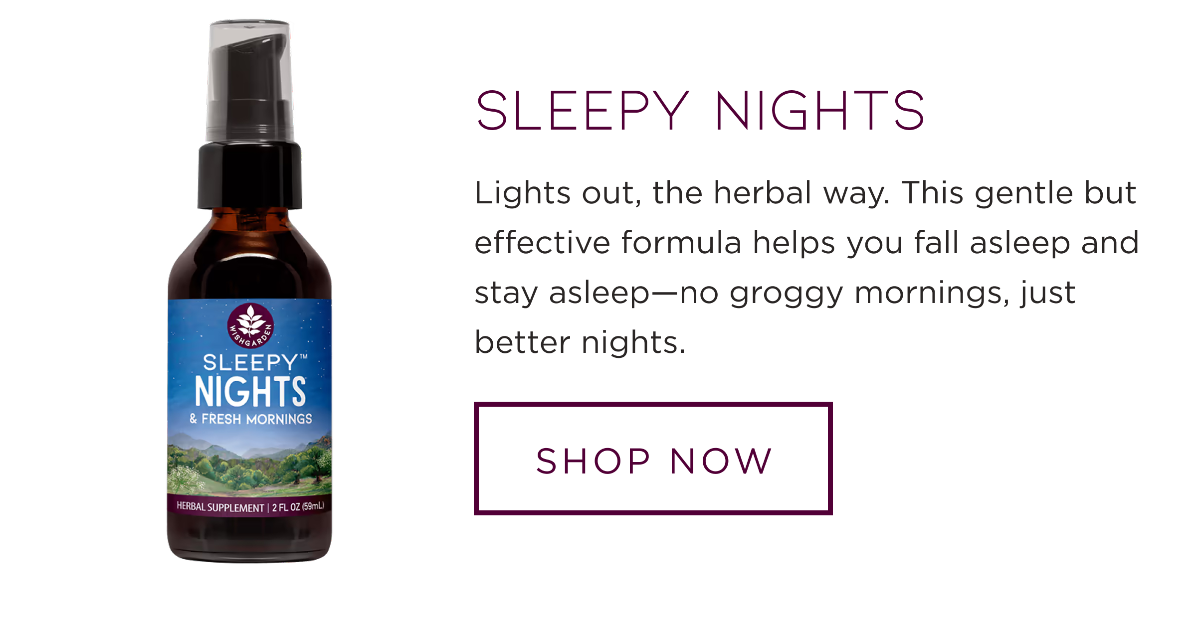 Sleepy Nights | SHOP NOW