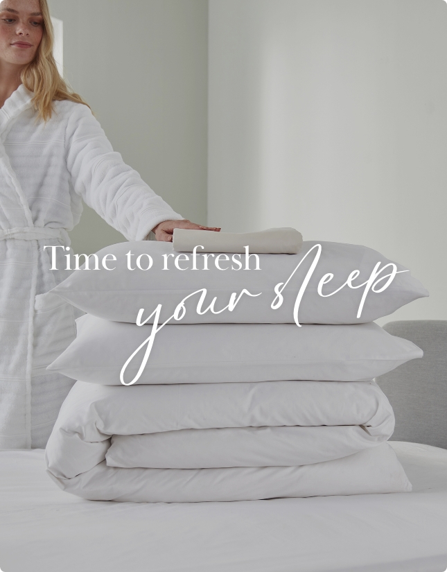 Thoughtfully designed duvets for every season and sleeper.