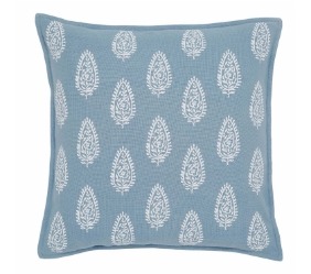 Ida Cushion 50cm x 50cm, Ballintoy Blue