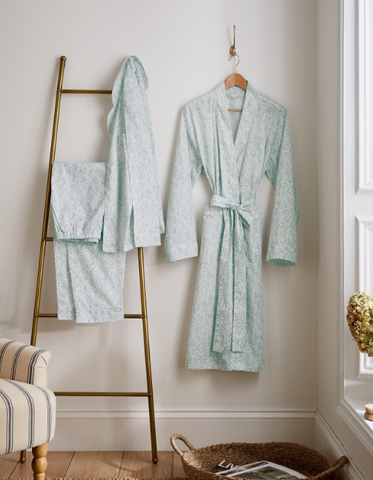 Murmur Silva Pyjamas & Wash Bags