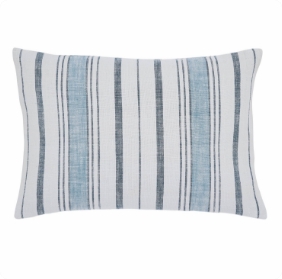 Finn Cushion 60cm x 40cm, Ballintoy Blue