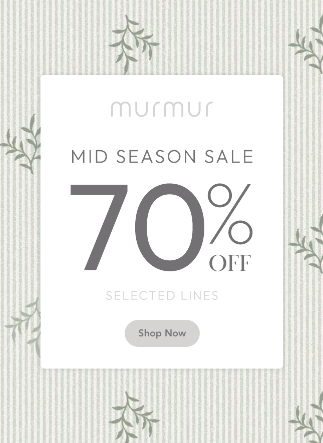 Murmur Mid Season Sale - Up to 70% Off