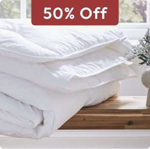 Save 50% on Temperature Regulating Duvet 10.5 Tog
