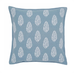 Ida Cushion 50cm x 50cm, Ballintoy Blue