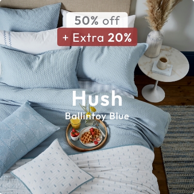 Extra 20% Off Hush Ballintoy Blue