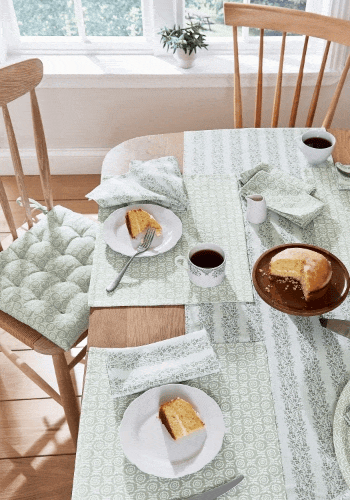 Thea & Maren Mourne Green Kitchen Collection