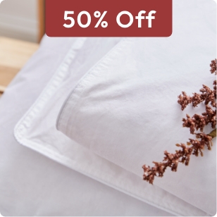 Save 50% on Premium Down Duvet 13.5 Tog