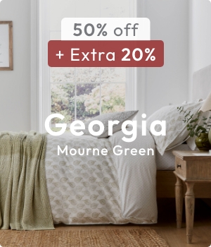 Extra 20% Off Georgia Mourne Green