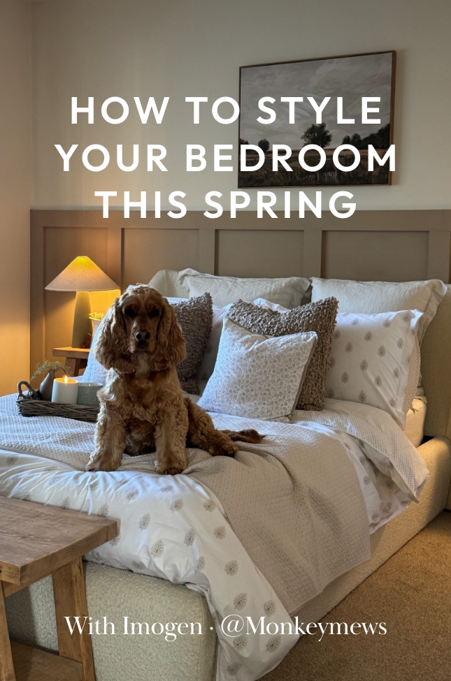 How to Style Your Bedroom This Spring