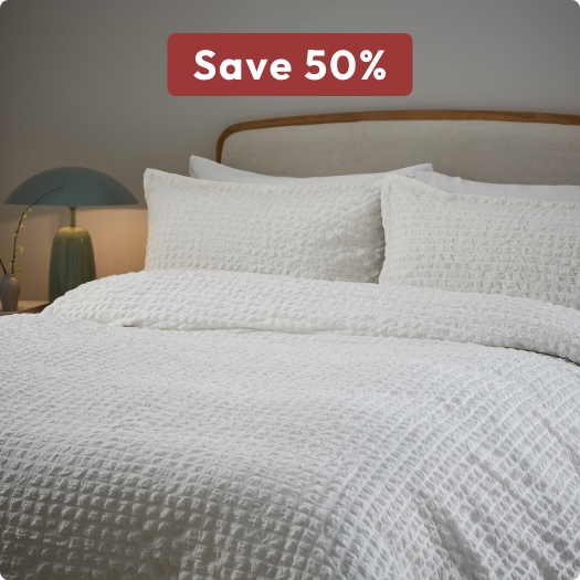 Save 50% on Nia, White