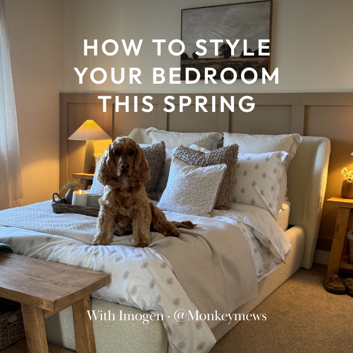 How to Style Your Bedroom This Spring