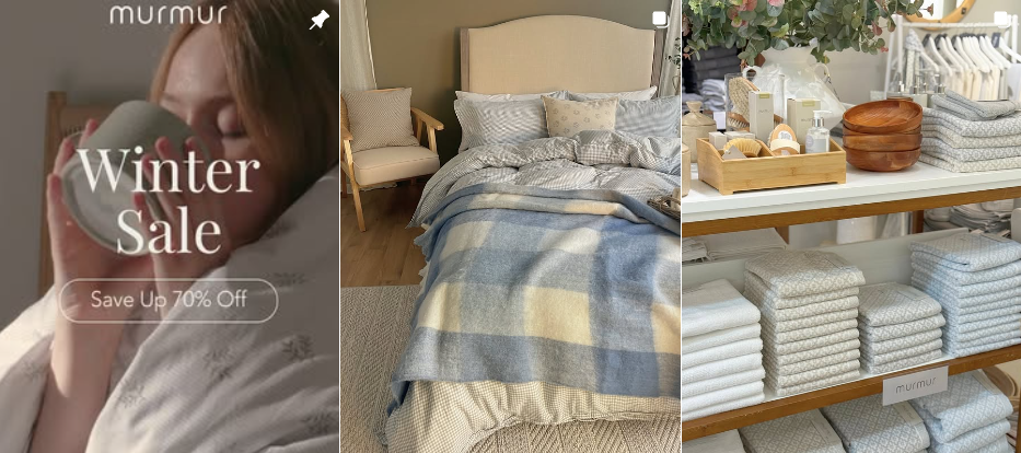 Follow Murmur on Instagram