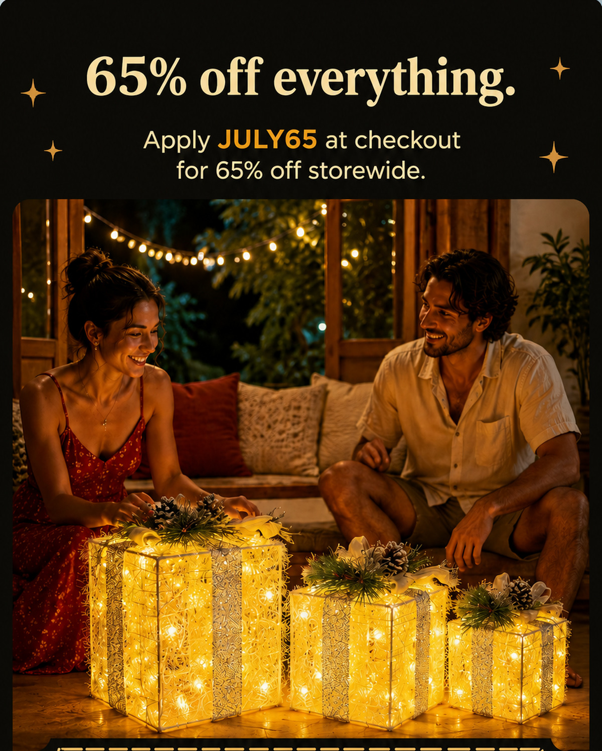Golden Gleam Gift Box Set