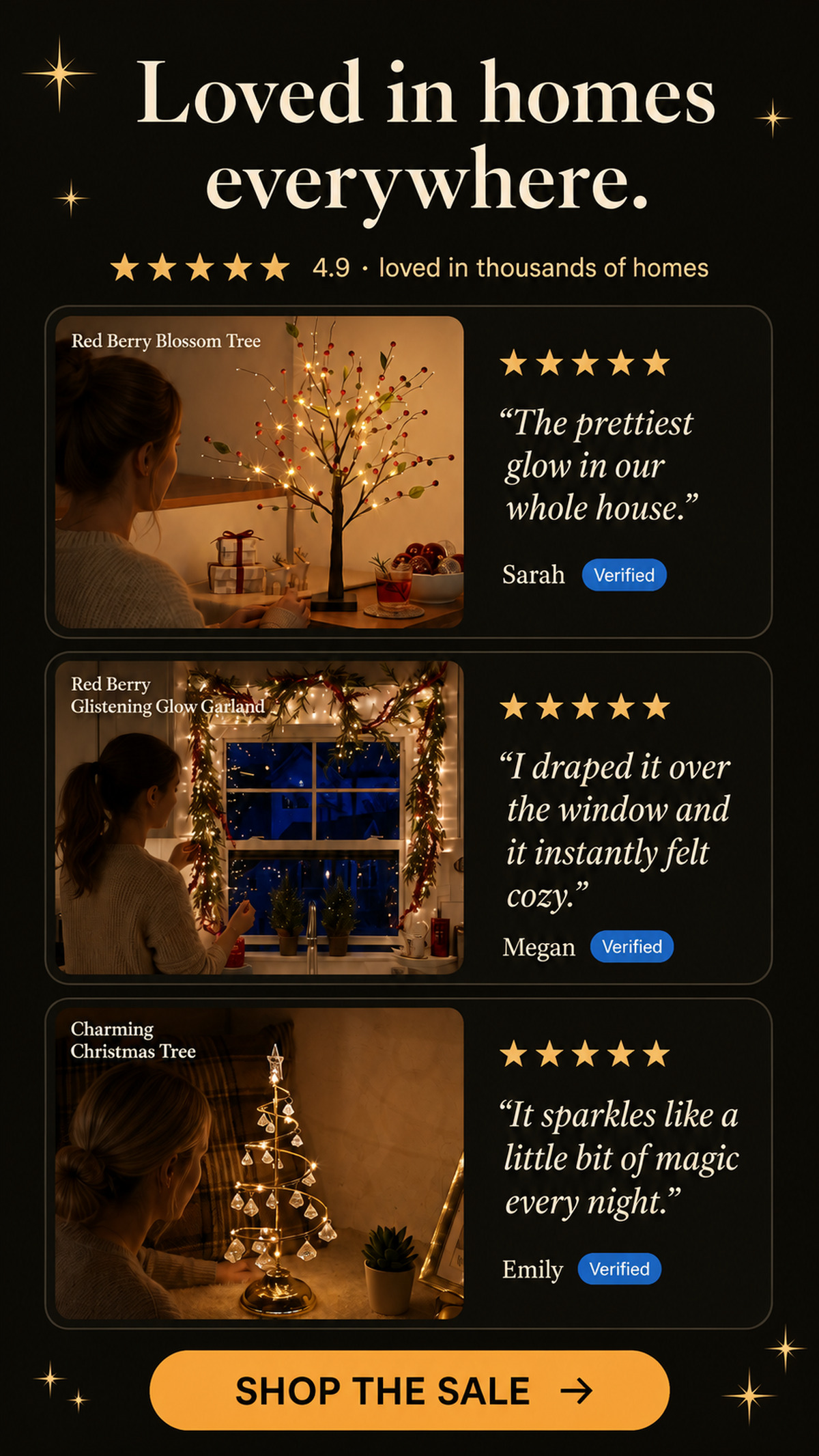 Loved in homes everywhere, rated 4.9 stars