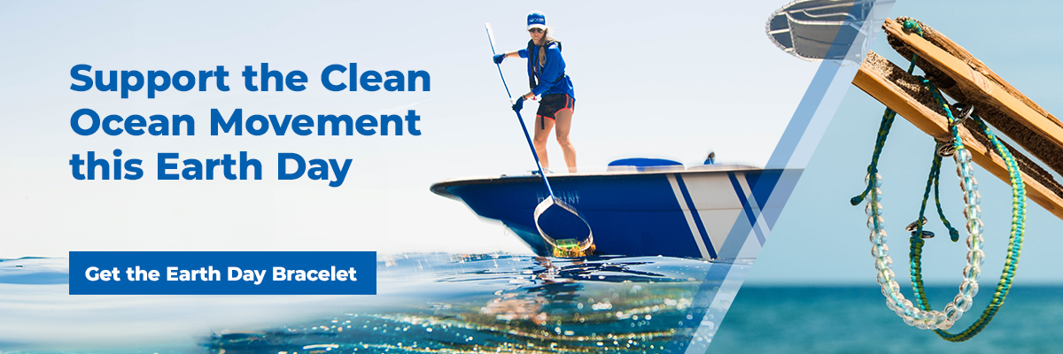 support the clean ocean movement this earth day