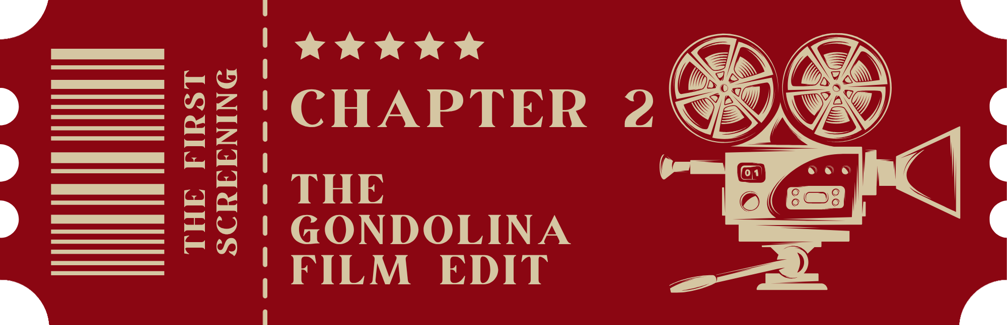 Chapter 1 Gondolina Film Edit
