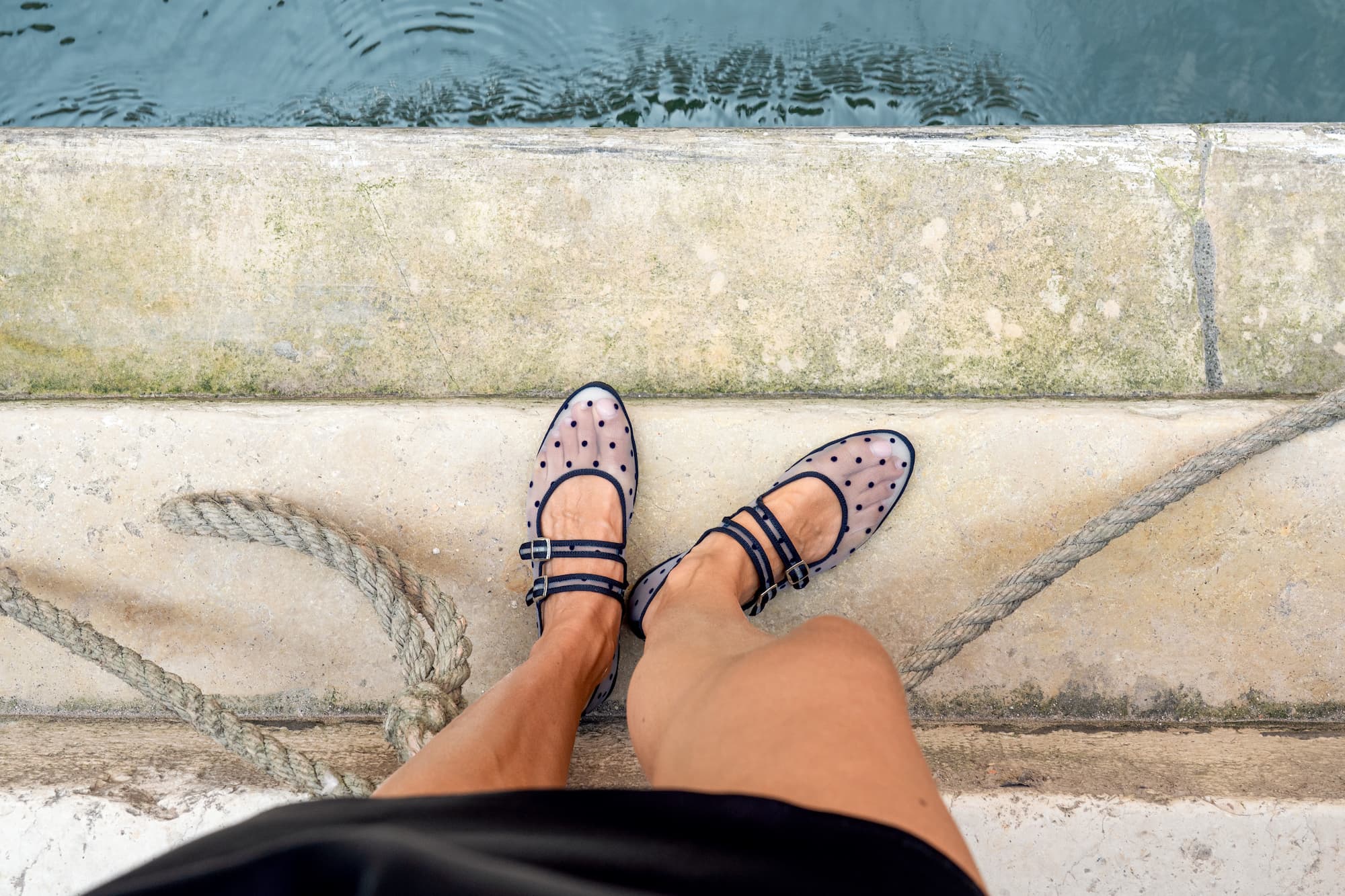 Mesh by Gondolina Shoes