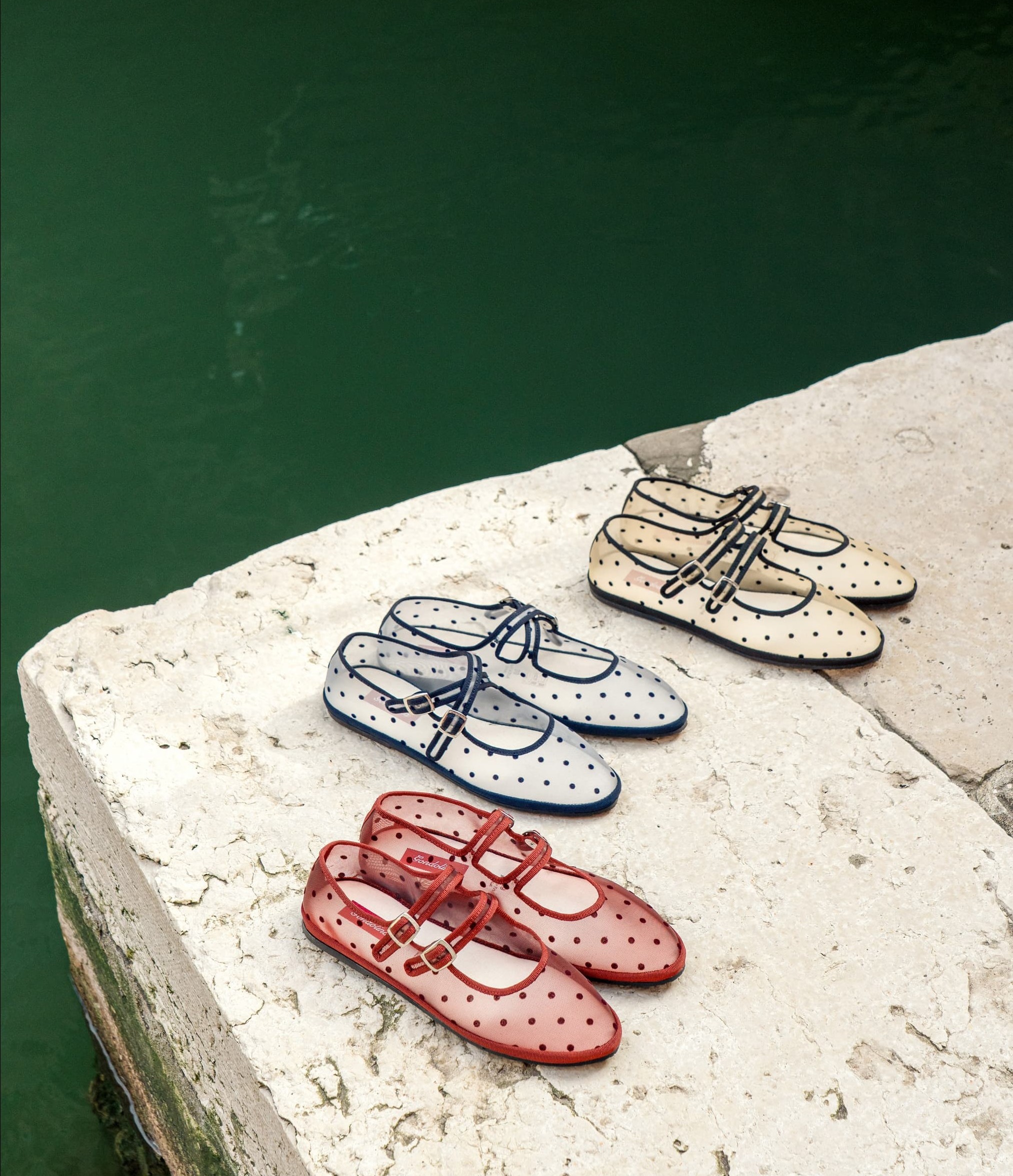 Mesh collection Gondolina Shoes
