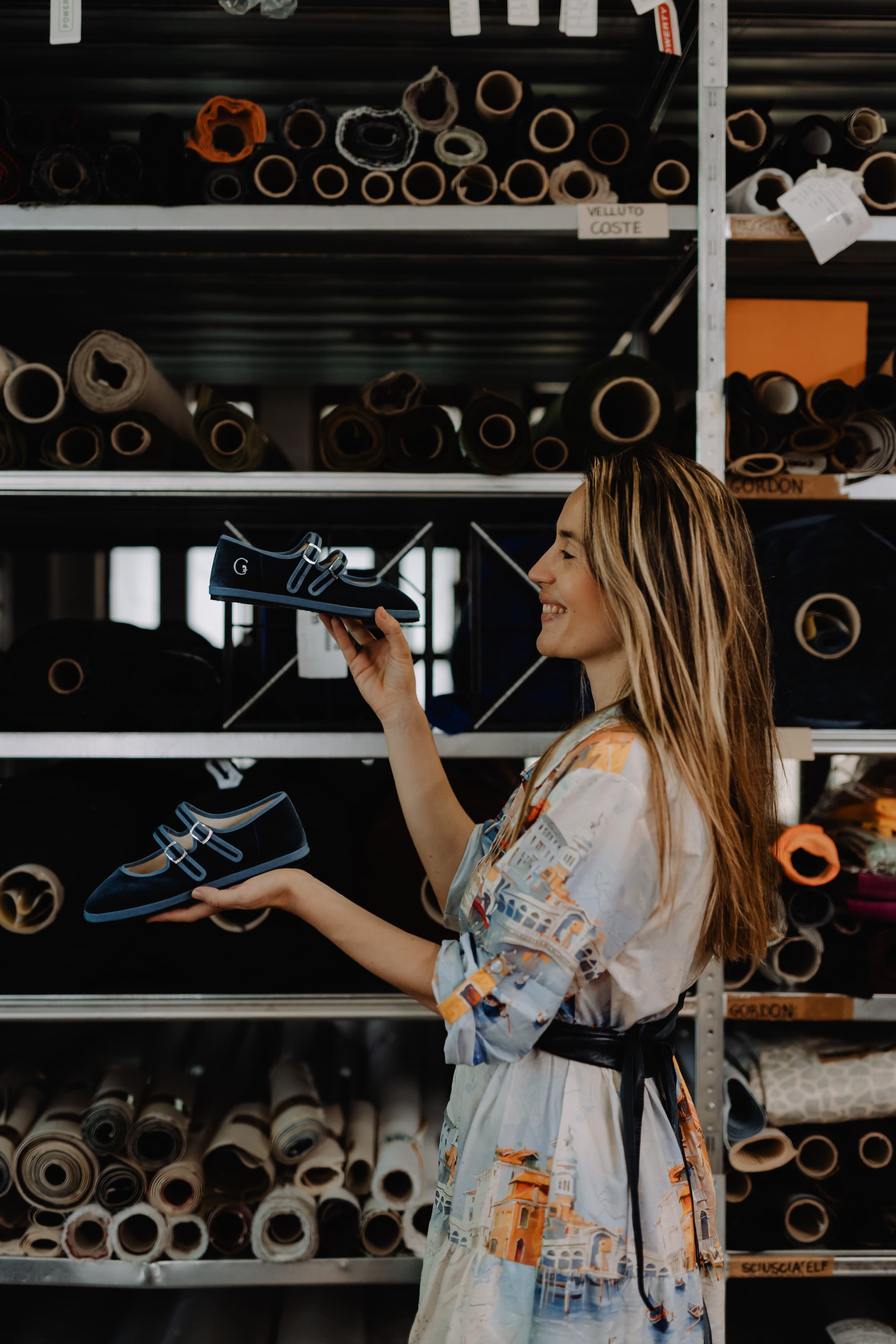 Gondolina Shoes's co founder