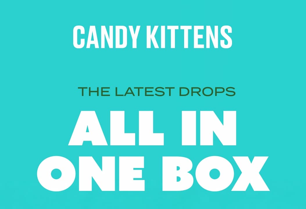 The latest drops, all in one box